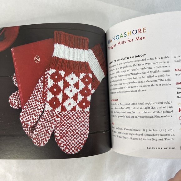 Saltwater Mittens From the Island of Newfoundland Knit Over 20 Heritage Designs - Picture 8 of 10